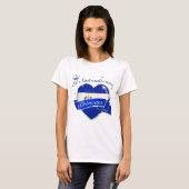 T-shirt Princesse d'EL Salvadorien (Devant entier)