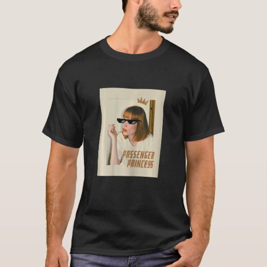 T-shirt Princesse des femmes (Devant)