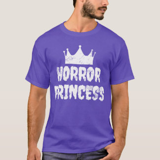T-shirt Princesse d'horreur garçon