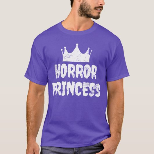 T-shirt Princesse d'horreur garçon (Devant)