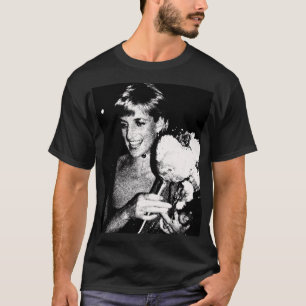 T-shirt princesse diana