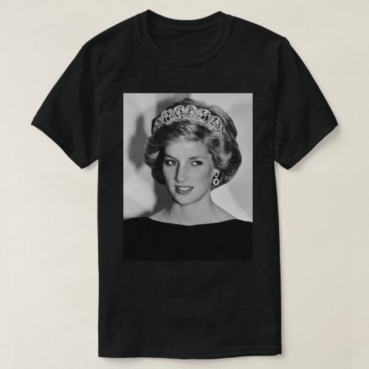 T-shirt Princesse Diana (Design devant)