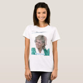 T-shirt Princesse-Diana-Australie (Devant entier)