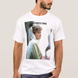T-shirt Princesse Diana Egypte 1992 de HRH