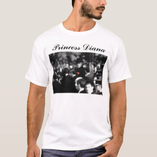 T-shirt Princesse Diana - Poppy