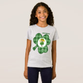T-Shirt Princesse d'Irlande | Nom personnalisé Saint Patri (Devant entier)