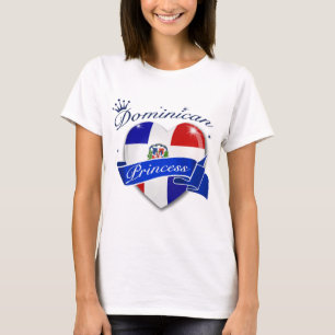 T-shirt princesse dominicaine