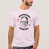 T-shirt Princesse du Midwest (Devant)