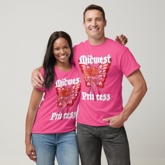 T-shirt Princesse du Midwest (Pas d'Arrière - plan) (Unisexe)