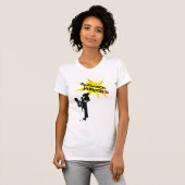 T-shirt Princesse du Taekwondo ! (Devant entier)