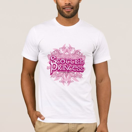 T-shirt Princesse écossaise (Devant)