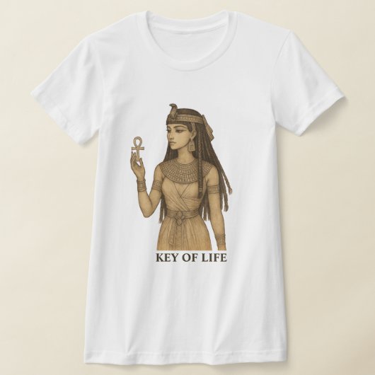 T-shirt Princesse égyptienne (Poser)