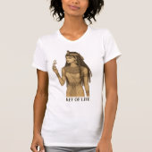 T-shirt Princesse égyptienne (Devant)