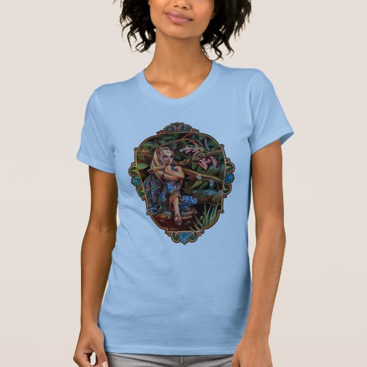 T-shirt Princesse Elfe (Devant)