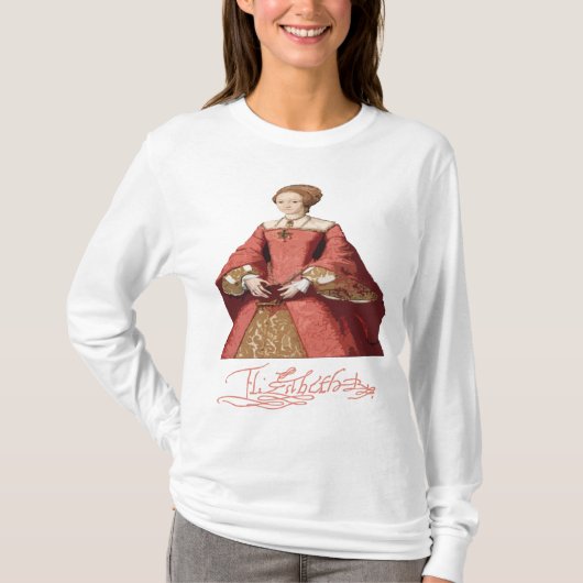 T-shirt Princesse Elizabeth I (Devant)