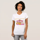 T-shirt princesse endormie (Devant entier)
