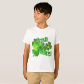 T-shirt princesse et fée irlandaise (Devant entier)