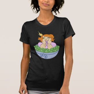 T-shirt Princesse et le pois