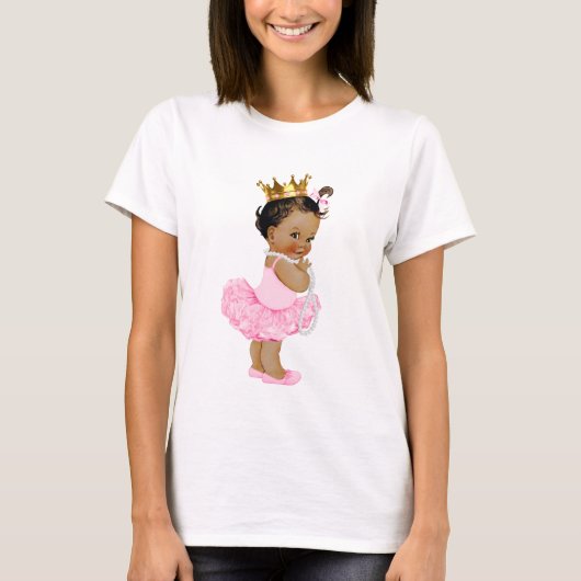 T-shirt Princesse Ethnique Baby (Devant)