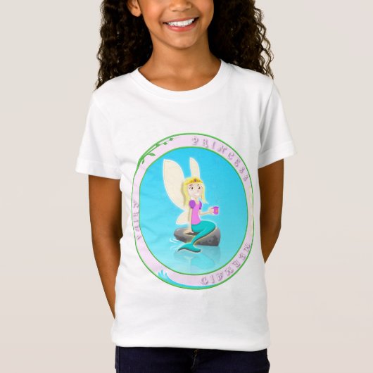 T-Shirt Princesse Fairy Mermaid Tee (Devant)