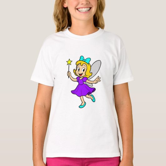 T-shirt Princesse fée (Devant)