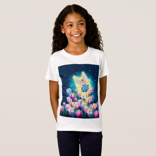 T-Shirt Princesse féerique (Devant entier)