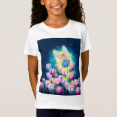 T-Shirt Princesse féerique (Devant)