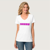 T-shirt Princesse - femmes roses (Devant entier)