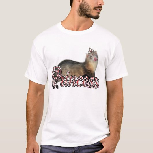 T-shirt Princesse Ferret (Devant)