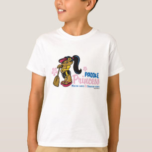 T-shirt Princesse Full-Color de palette