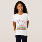 T-Shirt PRINCESSE GRANDE SOEUR (Devant entier)