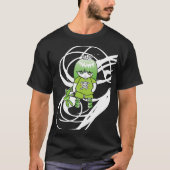 T-shirt Princesse Green (Devant)