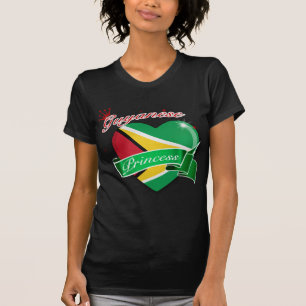 T-shirt Princesse guyanaise