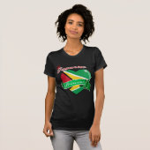 T-shirt Princesse guyanaise (Devant entier)