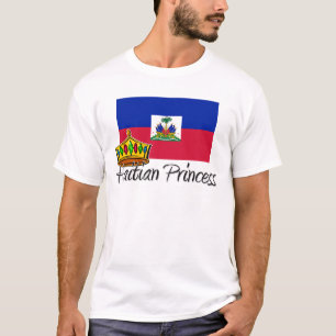 T-shirt Princesse haïtienne