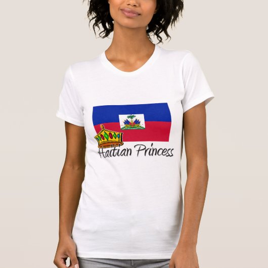 T-shirt Princesse haïtienne (Devant)