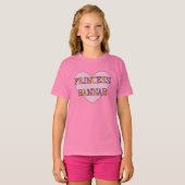T-shirt Princesse Hannah (Devant entier)
