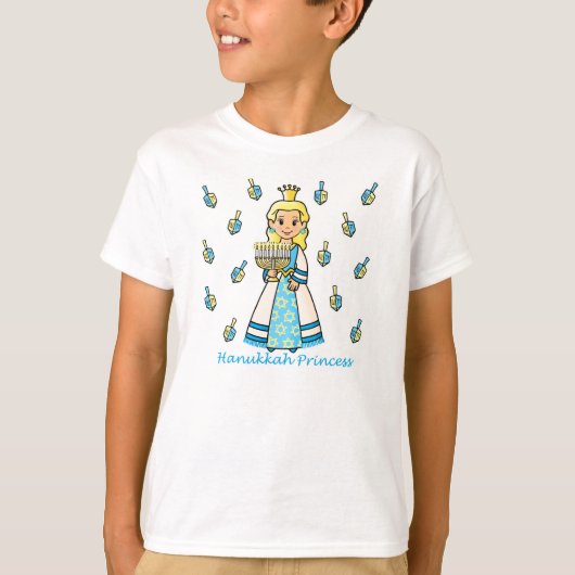 T-shirt Princesse Hanoukka (Devant)
