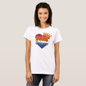 T-shirt Princesse hollandaise (Devant entier)
