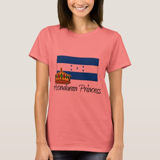 T-shirt Princesse hondurienne (Devant)