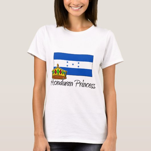 T-shirt Princesse hondurienne (Devant)