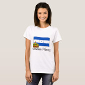T-shirt Princesse hondurienne (Devant entier)