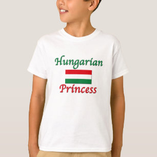 T-shirt Princesse hongroise