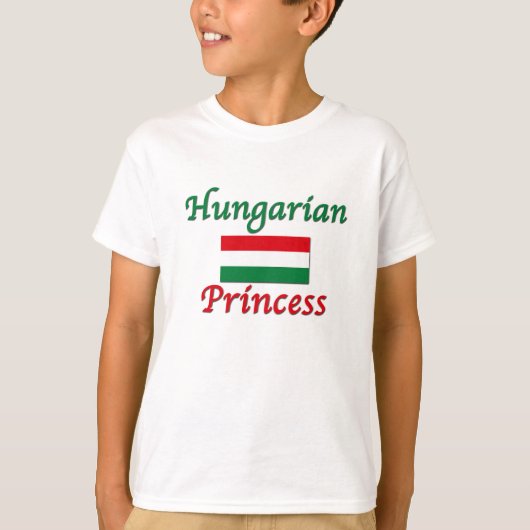 T-shirt Princesse hongroise (Devant)