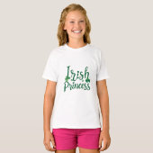 T-shirt Princesse irlandaise (Devant entier)