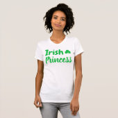 T-shirt Princesse irlandaise (Devant entier)