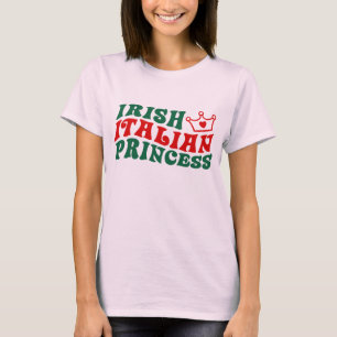 T-shirt Princesse irlandaise italienne