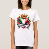T-shirt Princesse italienne (Devant)