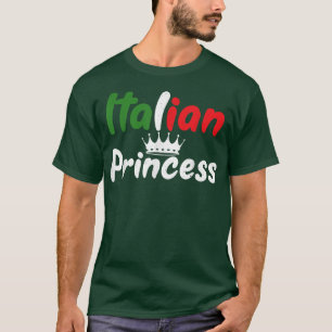 T-shirt Princesse italienne