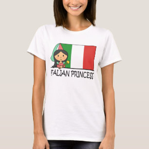 T-shirt Princesse italienne Shirt